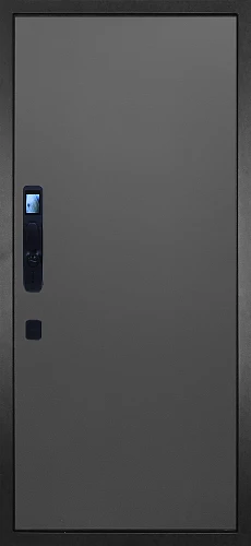 Дверь Гранит Континент Смарт - 077 Графит нубук 12мм