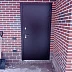 Фото двери Гранит Терморазрыв - 002 Темный 6мм у покупателя
