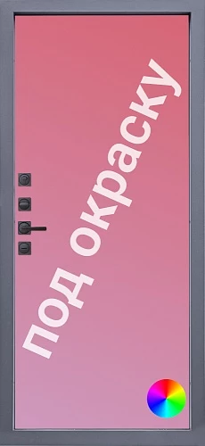 Дверь Гранит Сибирь - 049 Под покраску