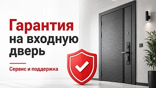 Гарантия на входную дверь: что считается гарантийным случаем и что делать при неисправности