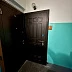 Фото двери Гранит Верона - 085 Белый рельеф софт с тонированным зеркалом 10 мм у покупателя