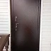 Фото двери Гранит Терморазрыв - 002 Темный 6мм у покупателя