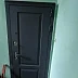 Фото двери Гранит Шебби - 019 Зеркало Белый ясень 16мм у покупателя