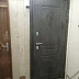 Фото двери Гранит Лира - 091 Зеркало макси бок тонированное черное 10 мм у покупателя