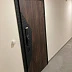 Фото двери Гранит Континент Смарт - 024 Зеркало макси Белый матовый 16 мм у покупателя